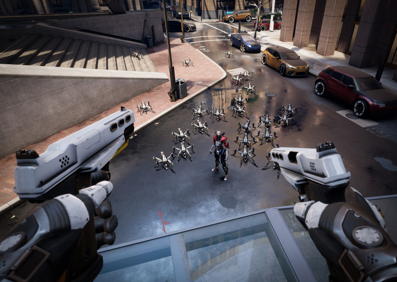 Illustration for article titled Robo Recall Is Epic's First Full VR Game, And It's Free